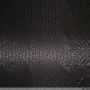 Jacquard voering paisley zwart