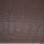 Jacquard voering pied de poule bruin