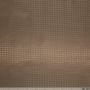 Jacquard voering pied de poule taupe