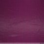 Jacquard voering pied de poule fuchsia