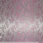 Jacquard voering floral roze