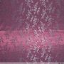 Jacquard voering floral fuchsia mint