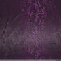 Jacquard voering floral paars