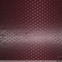 Jacquard voering swirl rood