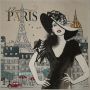 Paneel Audey Ecru 48x48cm