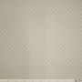 Bio katoen COTONET sterretje beige~wit