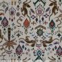 Jacquard geweven Tibet off-white