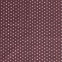 Katoen poplin ster oud-roze