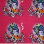 Tula Pink Red Queen Curiouse Daydream