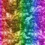 Katoen 270 Rainbow Sequins 108 inch
