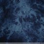 Tie-dye jeans 7,5oz blauw