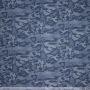Sportswear lycra camouflage blauw