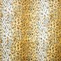 Double soft fleece mini panterprint