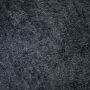 Double soft fleece blauwgrijs melange