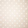 Katoen poplin sterren beige