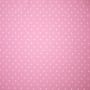 Katoen poplin bloemetje roze