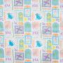 Qjutie cotton voile tropical