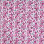 Katoen Dreamy Botanica fuchsia