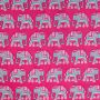 Katoen Combi Olifant fuchsia