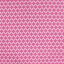 Katoen Combi Boho Diamond Eyes fuchsia