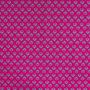 Katoen Combi Sweet Folk Flower fuchsia