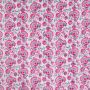 Katoen Combi patchwork stof roze