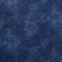 Katoen Poplin Marmer Geometrisch Blauw