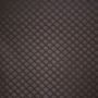 Jacquard voering kettingmotief donker bruin TT