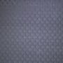 Jacquard voering kettingmotief antraciet