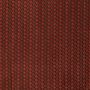Stretch rib grafisch rood