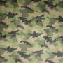 Double Soft Fleece Camouflage groen