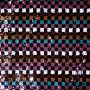 Pailletten mesh multicolor