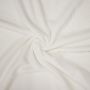 Bamboe Wellness badstof fleece gebroken wit