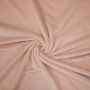 Bamboe Wellness badstof fleece roze