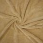 Bamboe Wellness badstof fleece camel