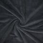 Bamboe Wellness badstof fleece grijs