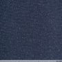 Boordstof lurex rafblauw