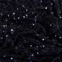 Mesh stof Pailletten Effen Blauw