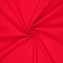 Stretch twil katoen rood
