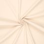 Stretch twil katoen licht beige