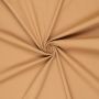 Stretch twil katoen camel