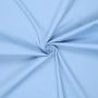 Stretch twil katoen licht blauw
