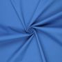 Stretch twil katoen kobalt