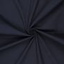 Stretch twil katoen donker blauw