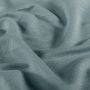 Viscose Jersey stof Melange Petrol