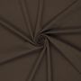 Trench Twill stof donker bruin