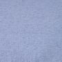 Linnen look stof licht blauw