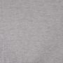 Linnen look stof licht grijs