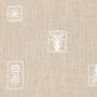 Ralina Natural linnen combo Stamps