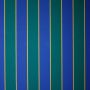 Outdoor canvas streep stof Groen Blauw